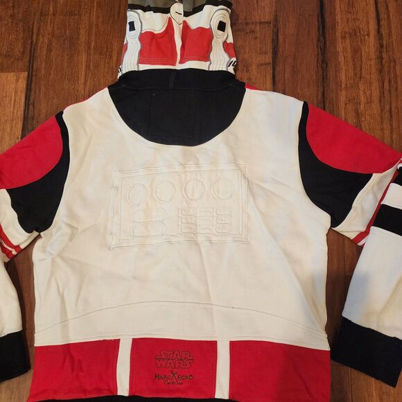 Marc Ecko Star Wars Clone Trooper Shock Trooper Hoodie Men's Large - Picture 6 of 7